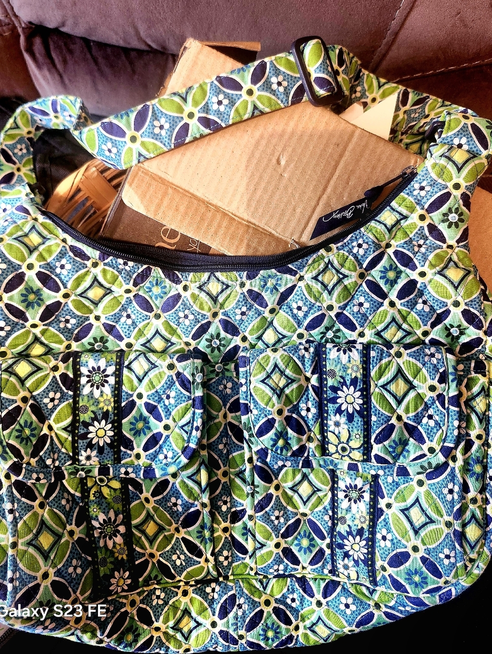Vera Bradley Retired Sling Bag - Picture 6 of 7